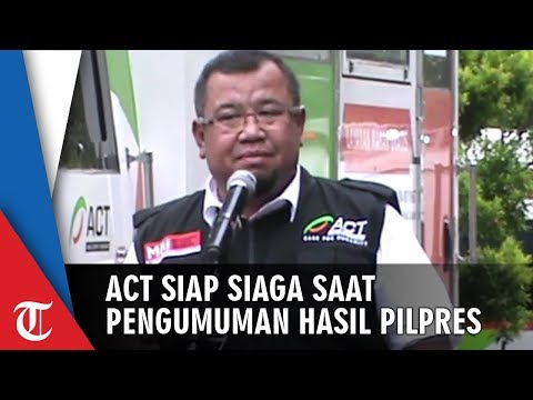 ACT Gelar Dapur Umum Saat Pengumuman Hasil Pemilu 2019