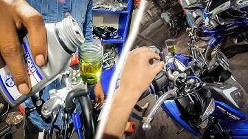 Apache 4V Modification Done | RCB S1 Brake Installed For my New bike | MSI Vlogs |