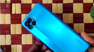 How to set flashlight notifications light in Oppo F17 Pro