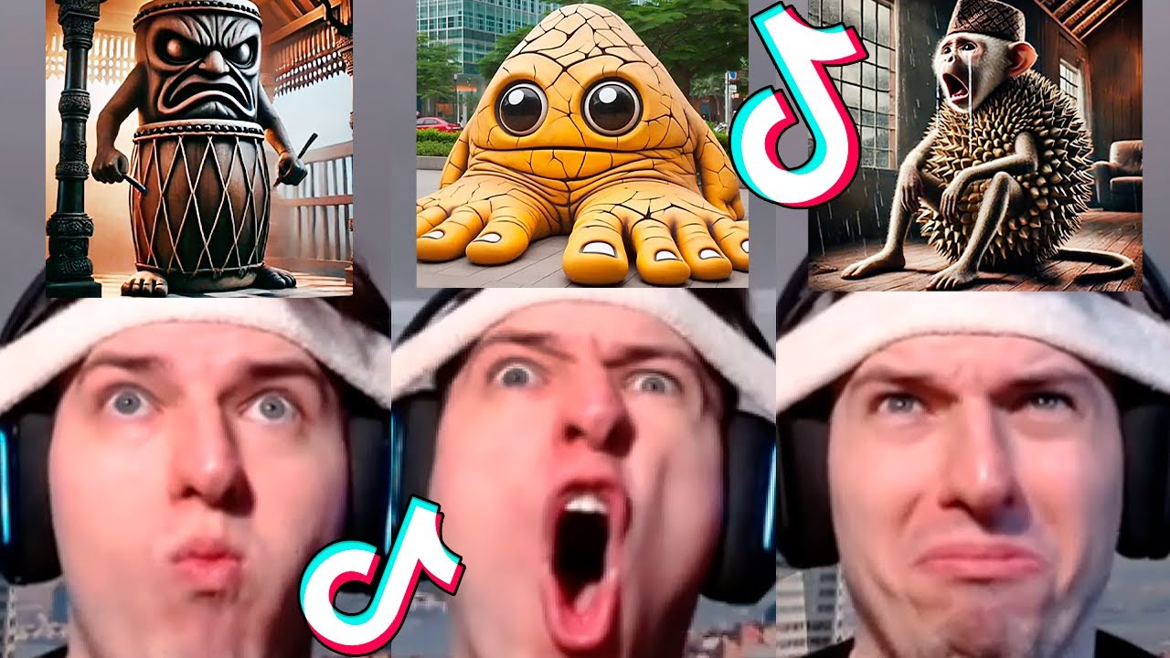 НОВЫЕ итальянские животные-гнилости 😱 Подборка TikTok (Anatoxich) #38