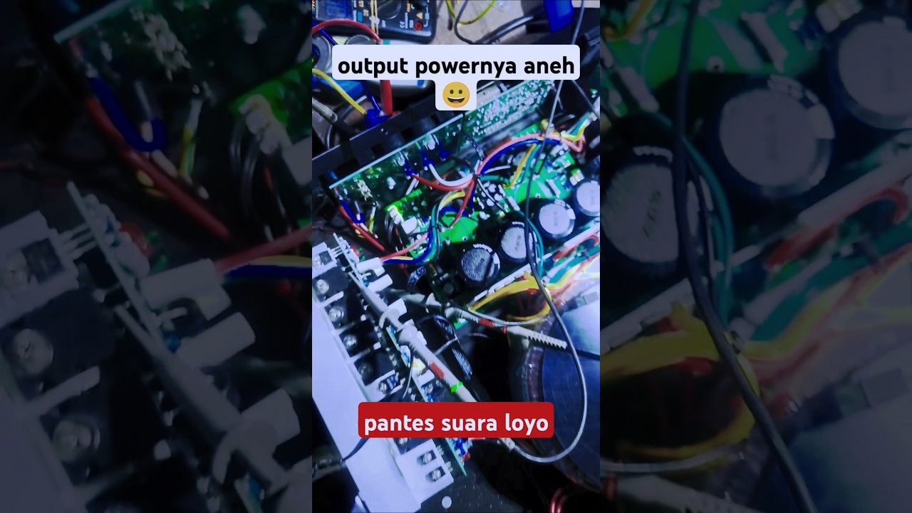 Load power Ashley EV2800 | watt kecil banget 