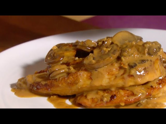 Chicken Marsala Recipe, Tyler Florence