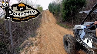 Hatfield Mccoy Pocahontas Black Trail Ride Part 1 Trail 83/84