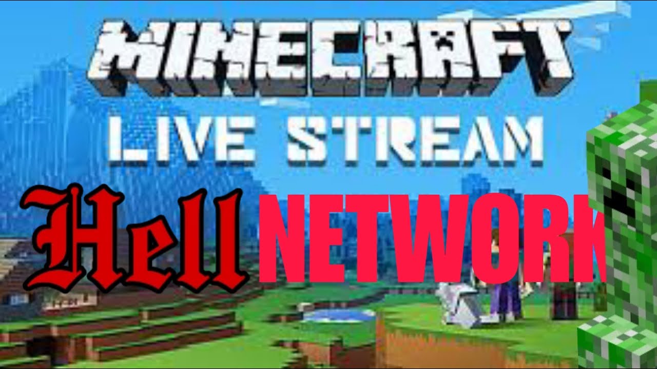 HELL NETWORK |MINECRAFT SERVER | RL CRAFT - YouTube
