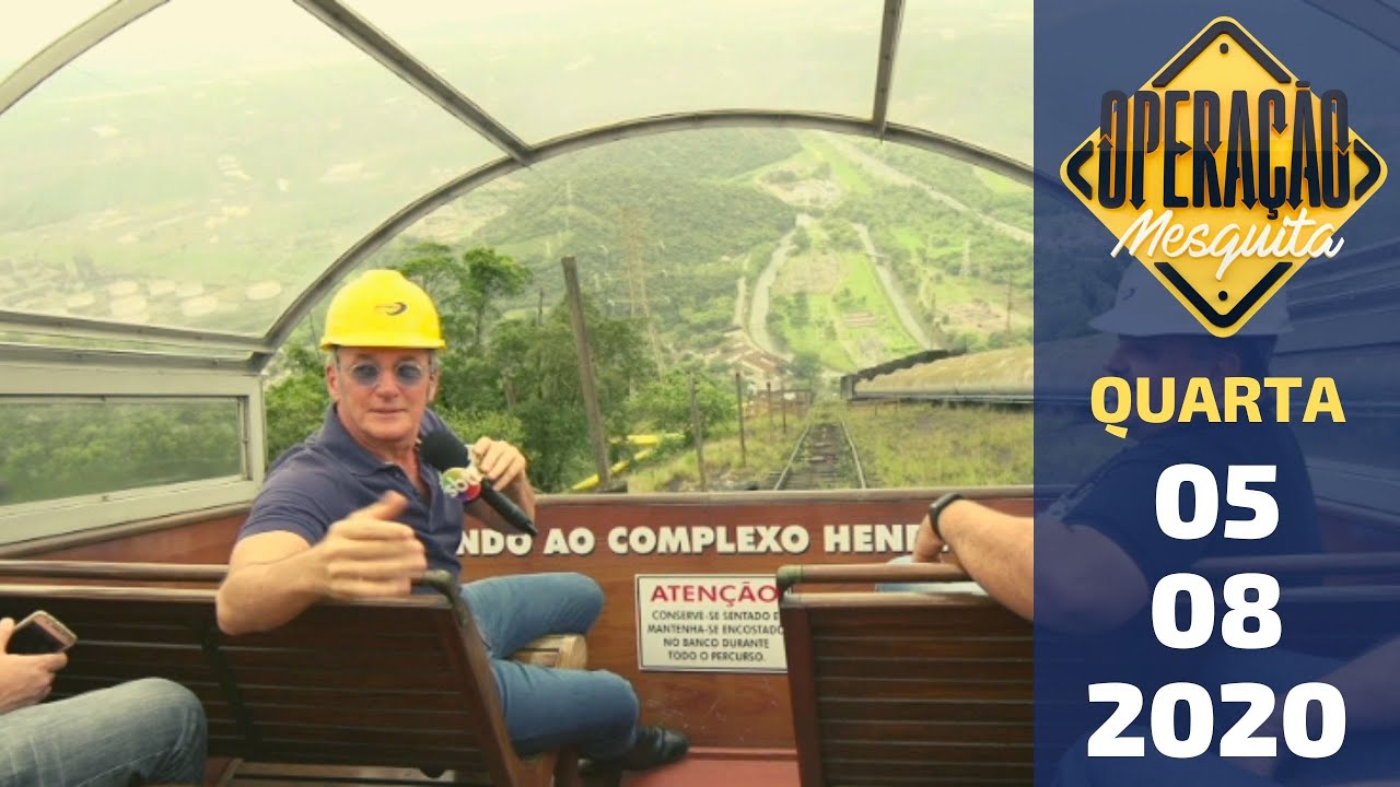 Operação Mesquita 05/08/2020 - Usina Henry Borden/ Cubatão