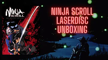 Ninja Scroll (CAV) Laserdisc.
