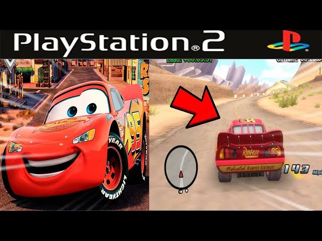 Disney Pixar Carros - Ps2 Classic - Jogos Ps3 Psn