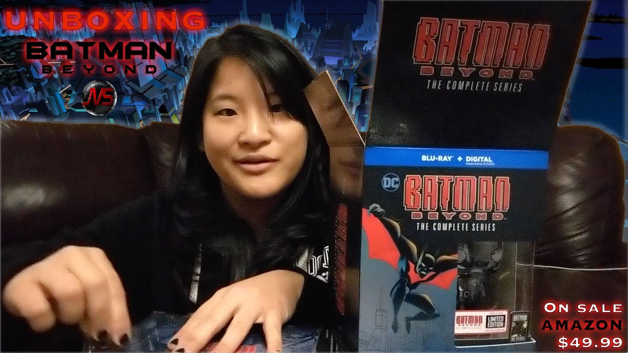UNBOXING | Batman Beyond: The Complete Series Deluxe Limited Edition (Blu-ray+Digital) 