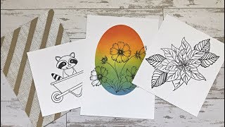 Masking Paper Techniques with Masking Magic