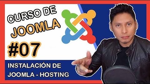 📌 Cómo Instalar Joomla en un Hosting ✅ Paso a Paso 【VIDEO 07】
