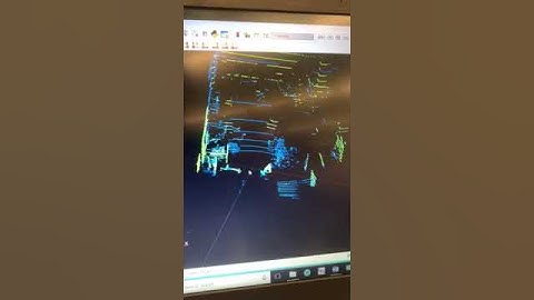 Playing with Velodyne VLP-16 SJSU