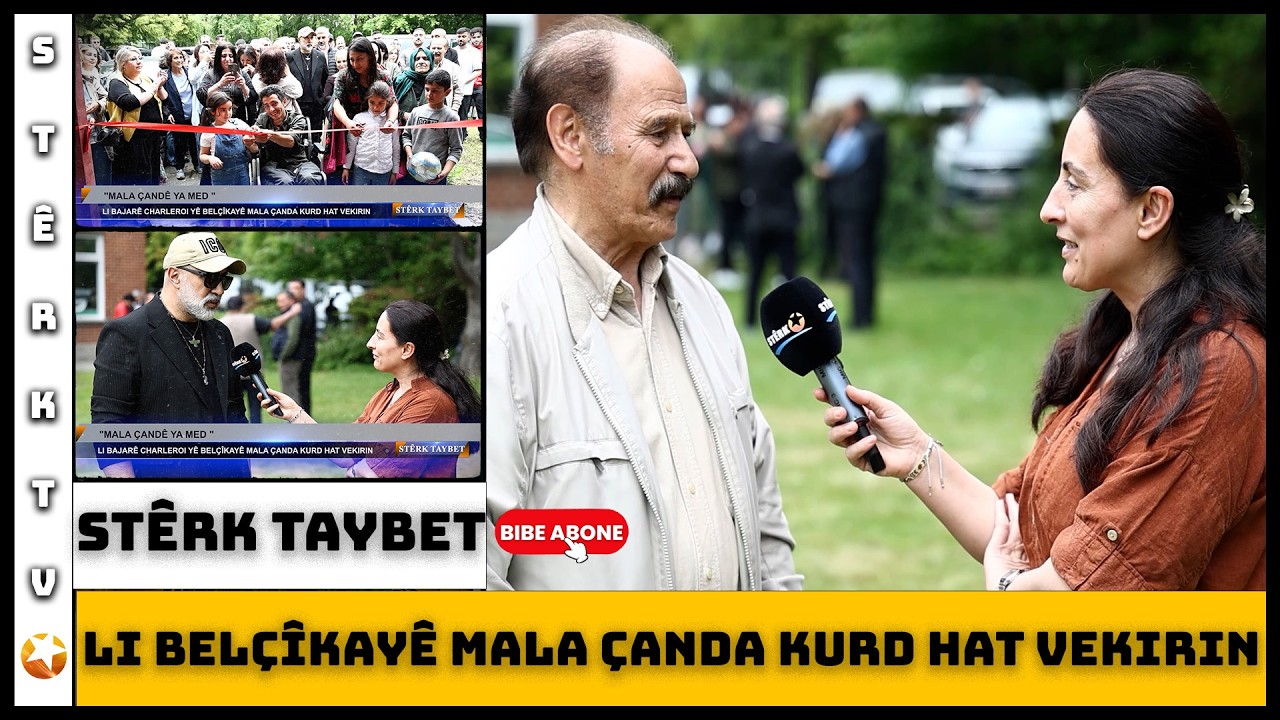 Stêrk Taybet - Li Belçîkayê 'Mala Çandê Ya Med' Hat Vekirin