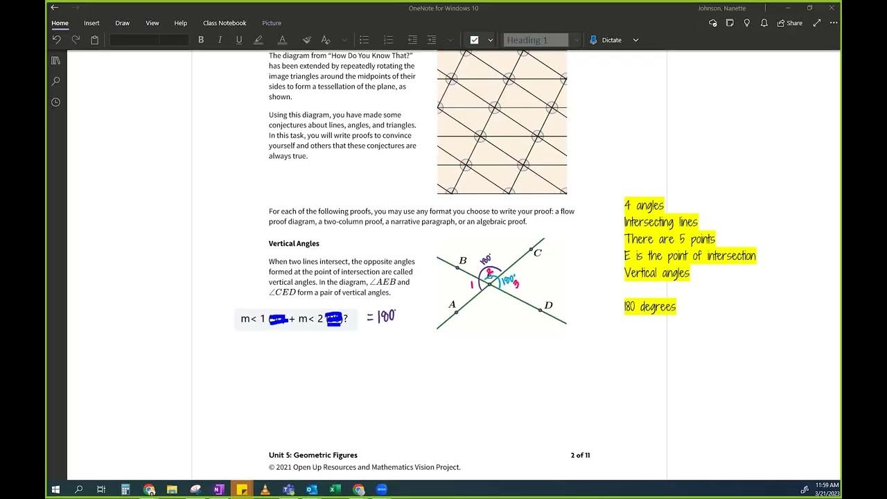 Writing Mathematical Proofs YouTube