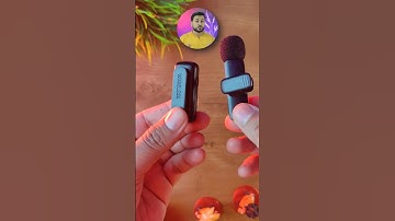 Grenaro vs K8 Wireless Mic 🎤 #feature #trending #shorts