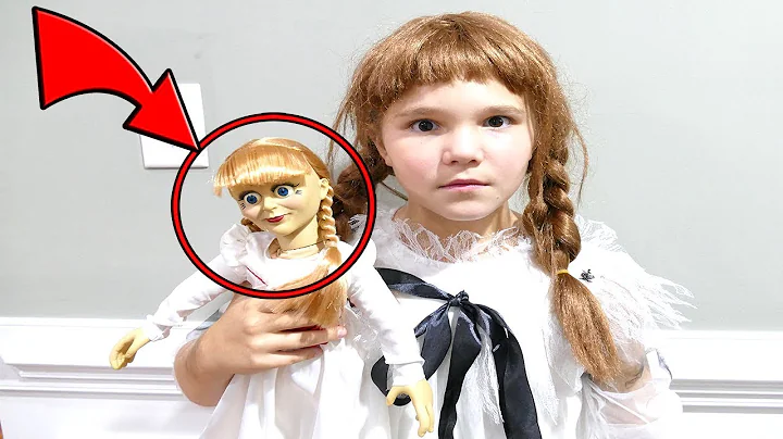 ANNABELLE Is Turning Her Into A Doll! Annabelle's ...