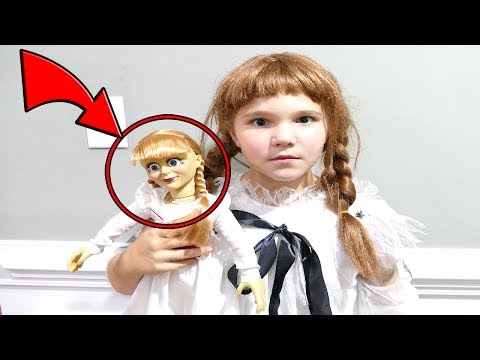 ANNABELLE Is Turning Her Into A Doll! Annabelle's Revenge | Come Play With Us!
