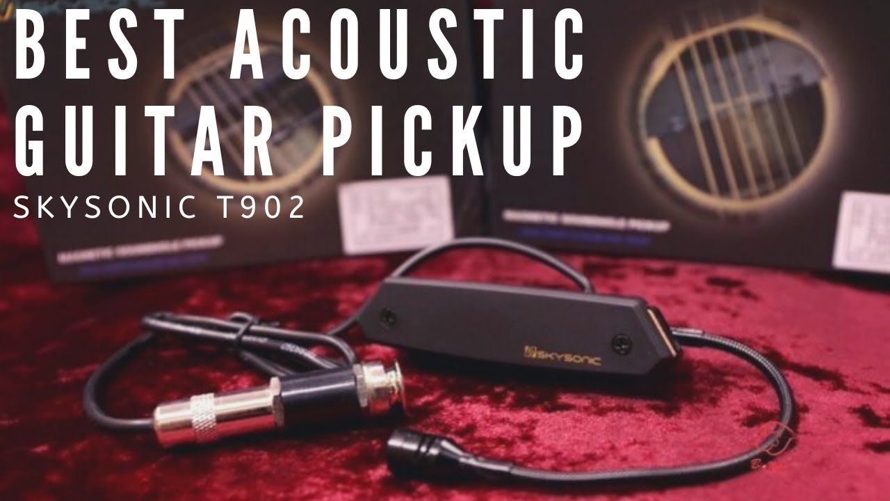 SKYSONIC / WL-800JP Wireless Soundhole Pickup【デジマート製品