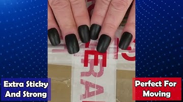 2 Inch Fragile Packing Tape