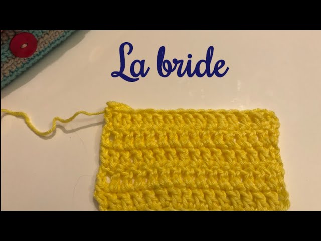 Apprendre le crochet en aller retour : tutoriels chaînette, maille levée et  maille serrée - L'Univers de Lalu