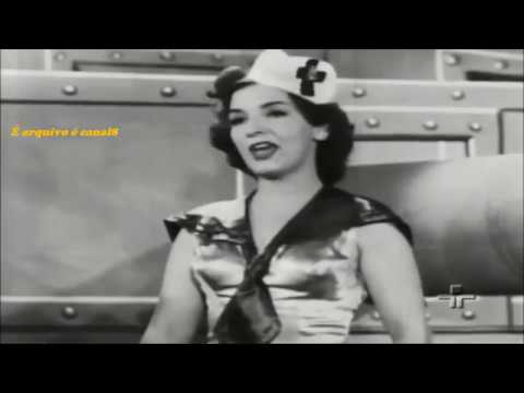 Emilinha Borba -- Aí Vem A Marinha - ( HD ) -1954