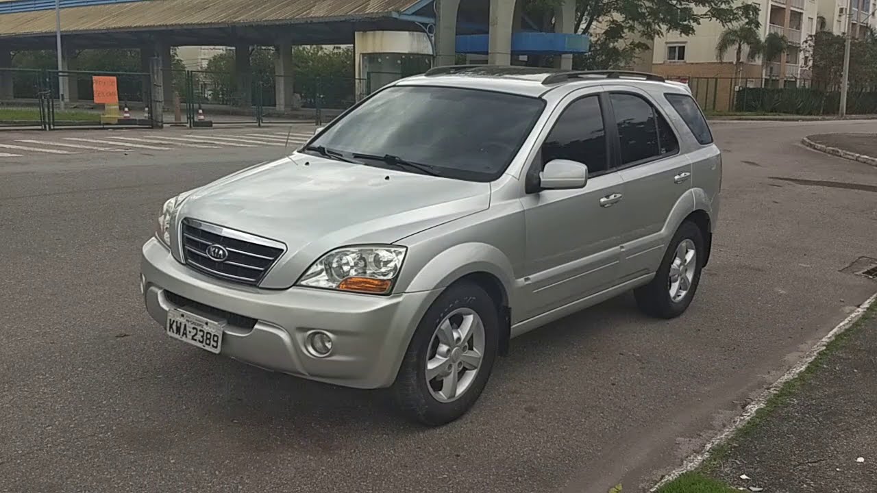 Колеса на Киа Соренто 2008 года. Kia Sorento 2008 тюнинг.