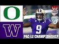 Pac-12 Championship Game: Oregon Ducks vs. Washington Huskies | Full Game Highlights image