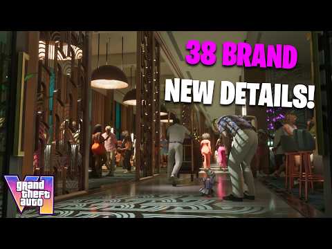 GTA 6: 38 New Details - Gore, Enterable Hotels, Interiors & First-Person