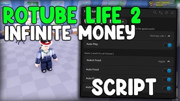 [BEST🔥] RoTube Life 2 Script Auto Play And Infinite Money - Roblox 2025