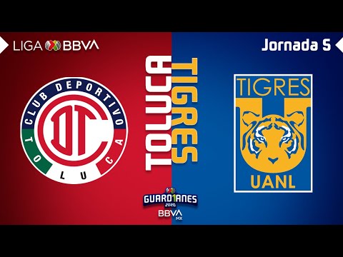 Toluca U.A.N.L. Tigres Goals And Highlights