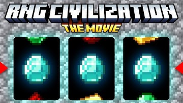 Minecraft RNG Civilization: THE MOVIE