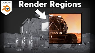 How to Use Render Regions in Blender (Tutorial) screenshot 2