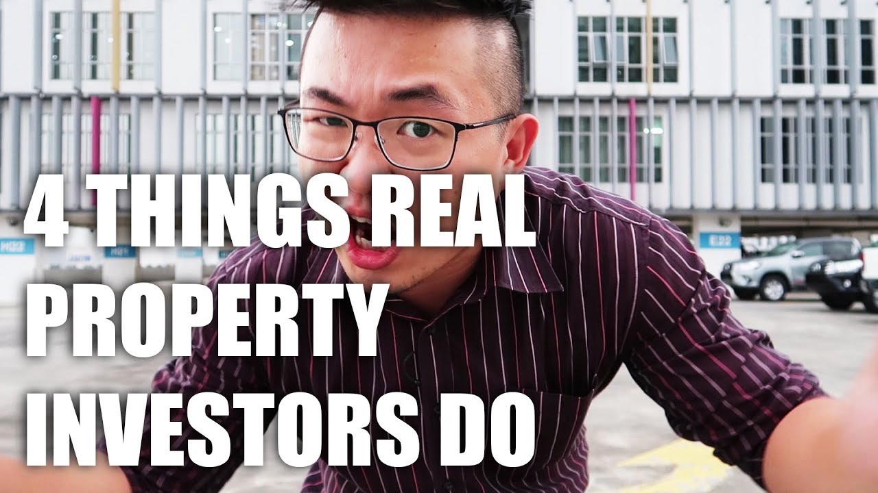 Video thumbnail: 4 THINGS REAL PROPERTY INVESTOR LOOK FOR