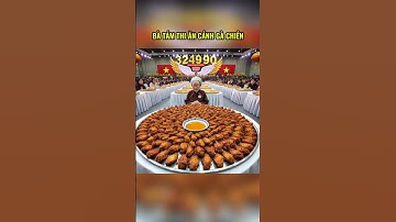 Bà Tám, Thi Ăn Cánh Gà Chiên 🐔 #shorts #miumiutv #aivietnam #funny