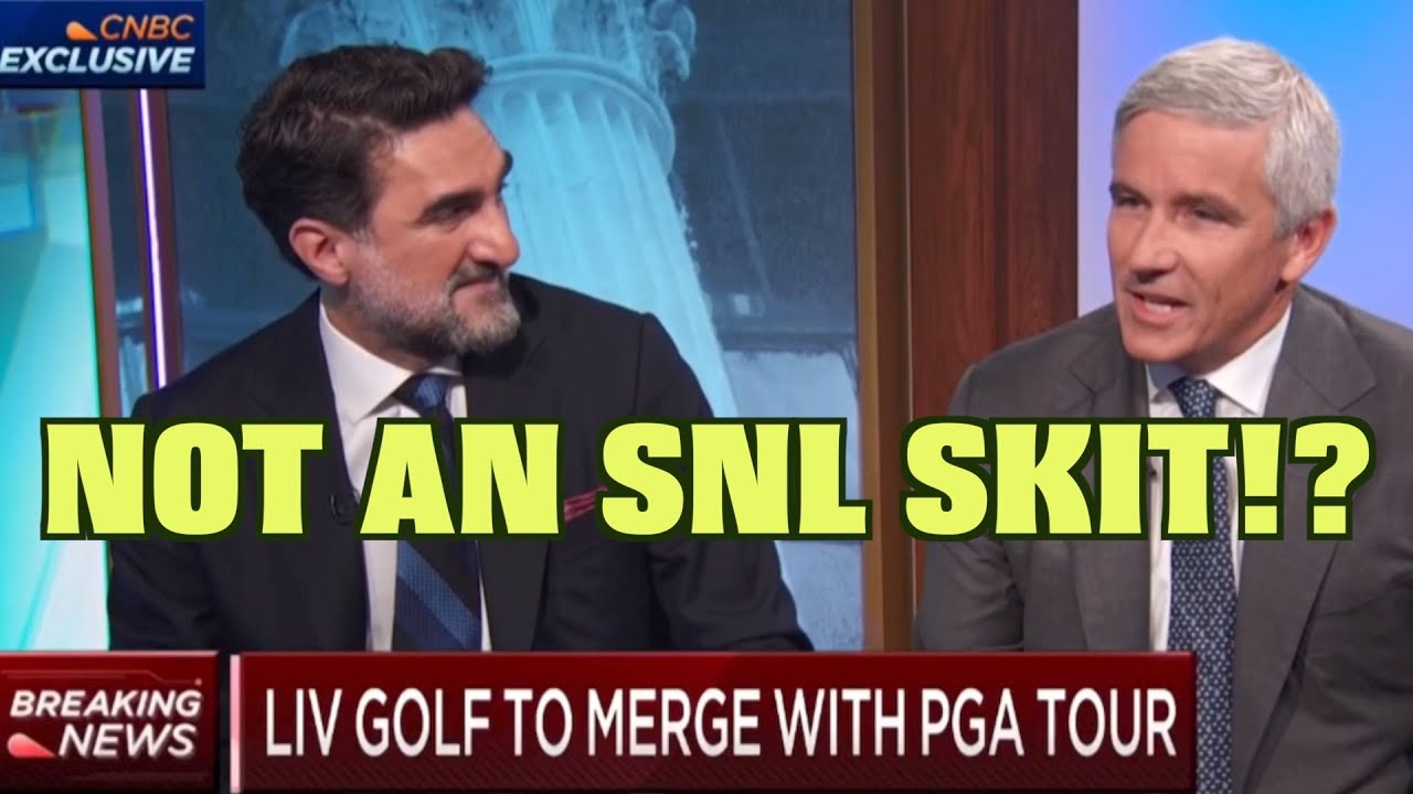 WATCH: WATCH JAY MONAHAN and KEITH PELLEY explain the PGA TOUR AND LIV GOLF MERGER.  Insanity!