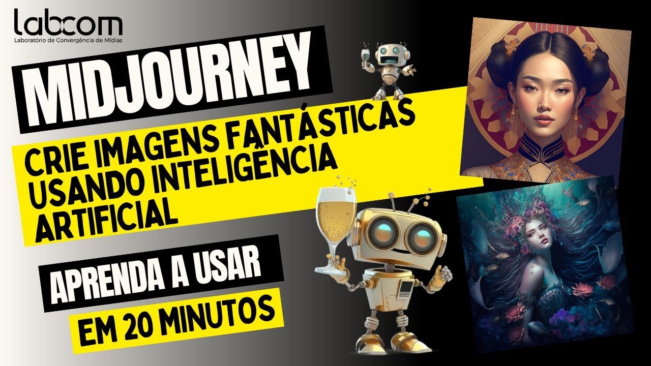 O que é Midjourney e como você pode usá-lo para criar arte de IA?