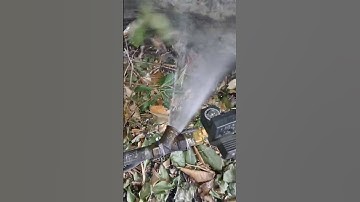 Checking the condensation valve functionality #maintenance #engineering #mechanics #automation