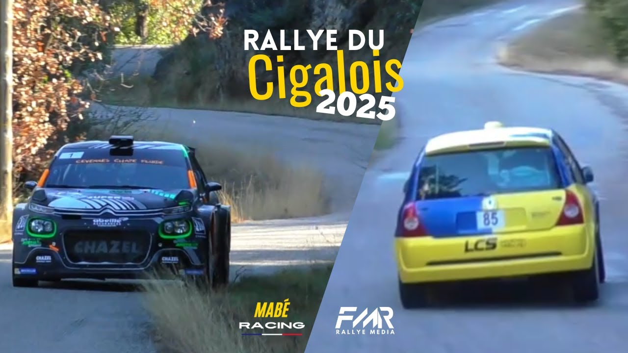 Rallye du Cigalois 2025 - Best Of - Flat out