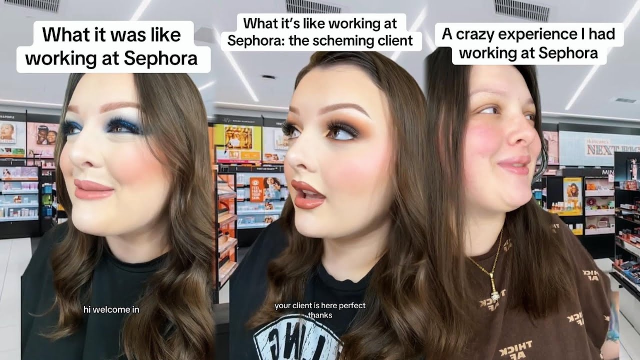 POV: Замечательные истории с работы в Sephora --- 