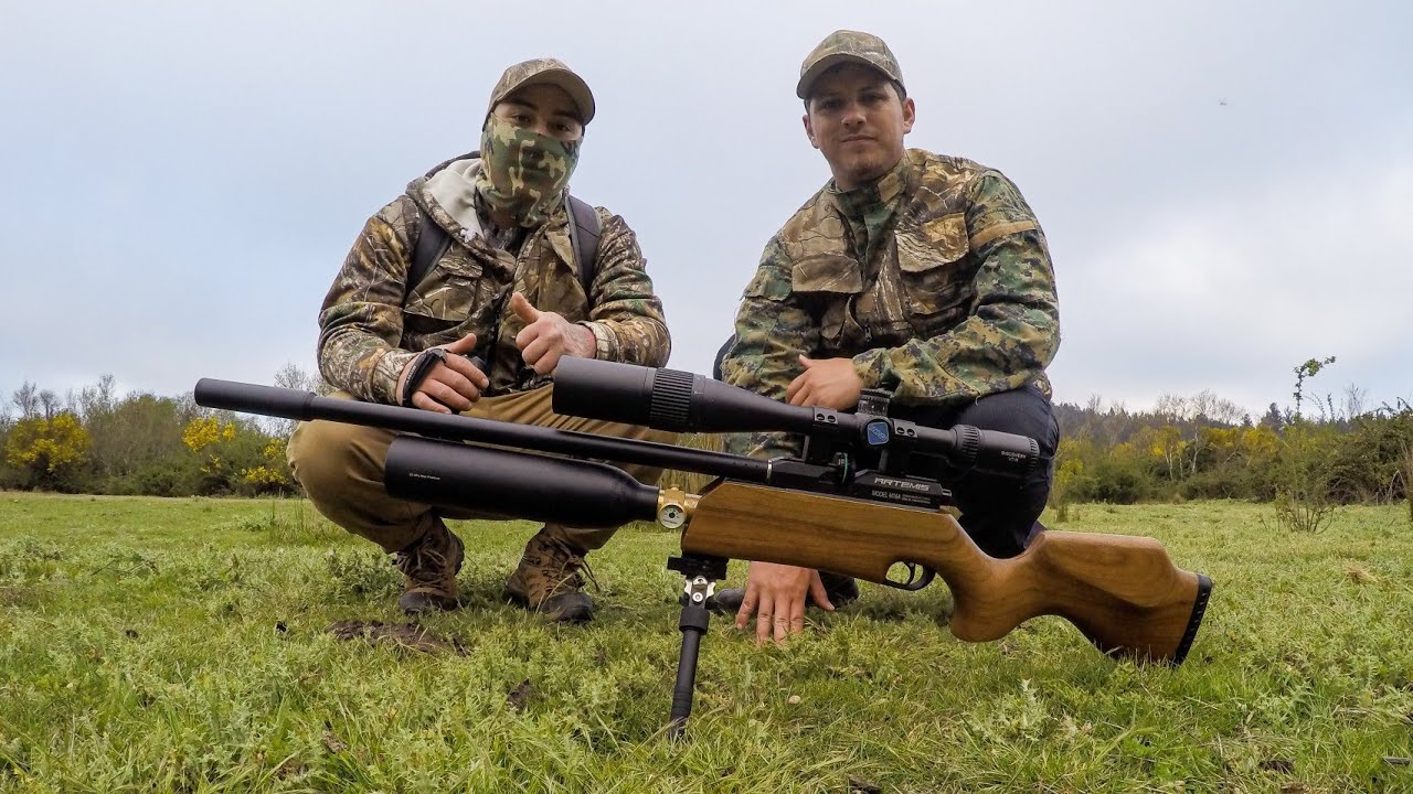 Caza de conejos con guache (lazo) y rifle pcp m16a de tarde y noche en Caza de conejos con guache (lazo) y rifle pcp m16a de tarde y noche en