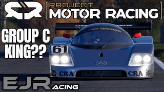 Project Motor Racing - Group C - This Is Why I Bought This Game! screenshot 3