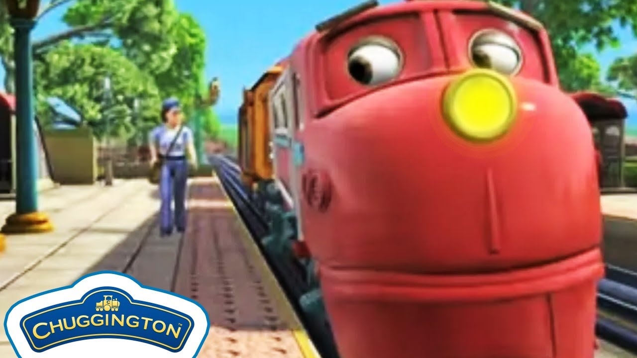 Wilson entrega cartas! | Chuggington em Português | Crianças dos desenhos animados