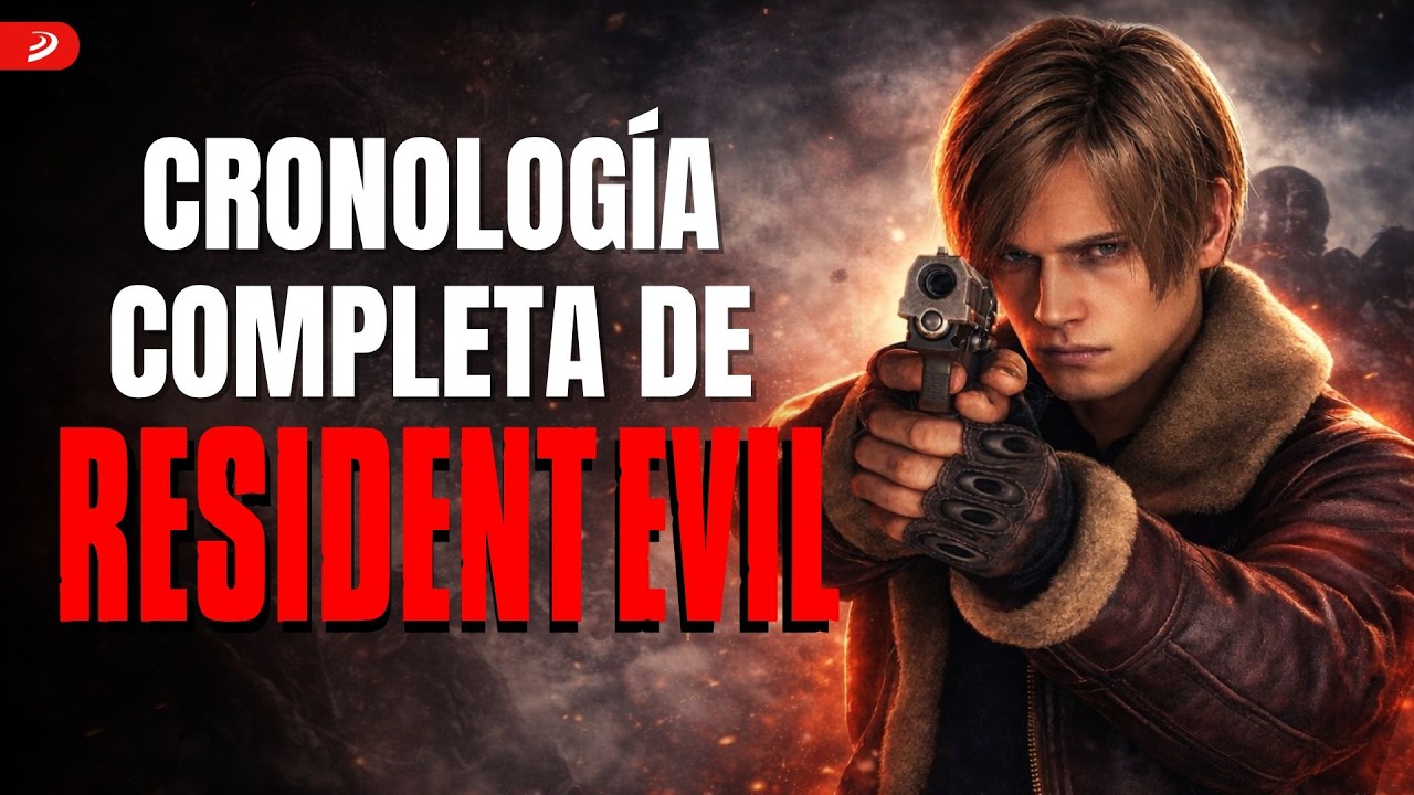 RESIDENT EVIL: La Cronología Completa Explicada y resumida