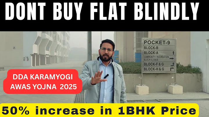 Honest Analysis & New Strategy for Govt Employees | DDA Karamyogi Awas Yojna 2025 | Be Cautious