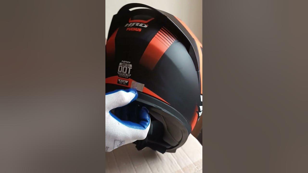 Casco integral HRO 511 para moto