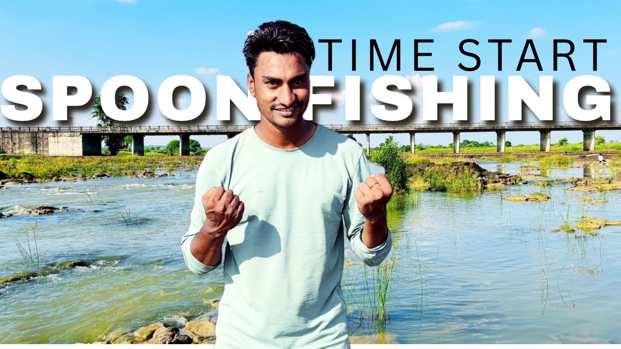 SPOON FISHING SEASON START || 🐟 || #fishing 