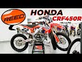 Lars lindstrom team honda hrc manager crf450r chad reed build  chad reed memorabilia collection