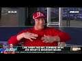 Brandon Beane & Joe Brady Join The Pat McAfee Show Live From The NFL Combine