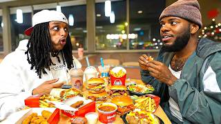 Chrisnxtdoor & Agent Go To Wendy's At 3AM..