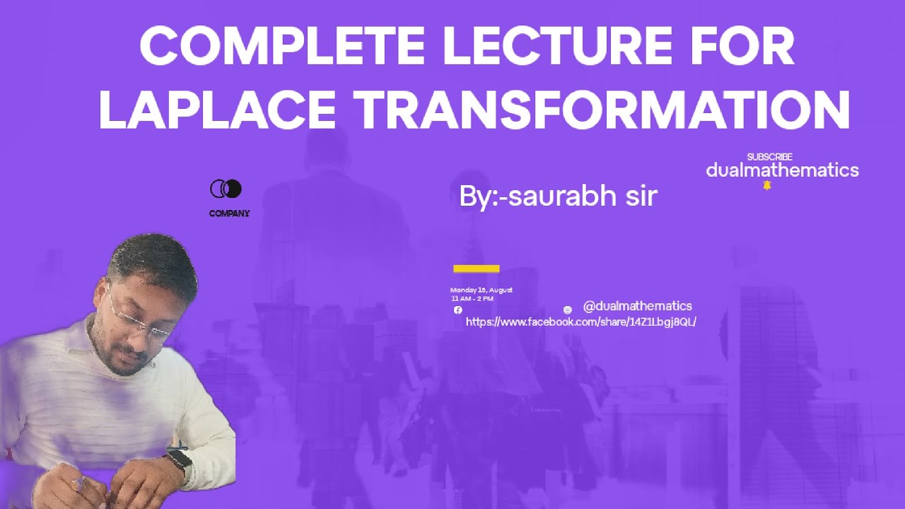 Error function of L-transformation & complementary error function Lecturer -9