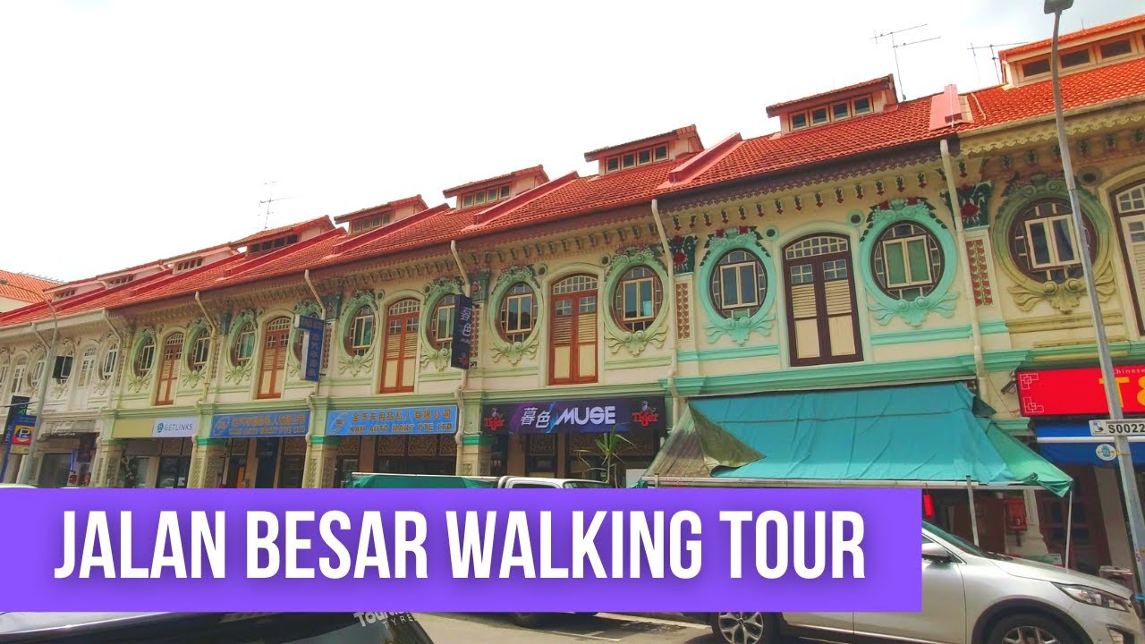 jalan besar walking tour